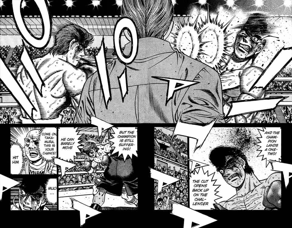 Hajime no Ippo: Fighting Spirit, Chapter 551 image 04
